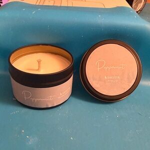 Peppermint Scented Candle